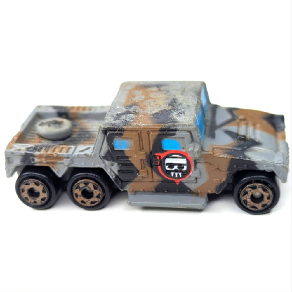 1995 Micro Machines Military Traxxon Raider Terror Troups Jeep Vintage Galoob